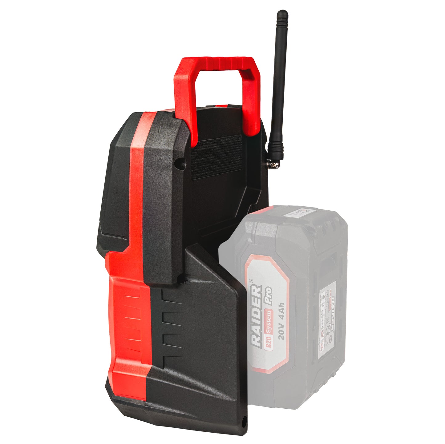 Radio bluetooth USB RDP-PRS20 Solo (fara acumulator si incarcator), 20 W, Raider 039716