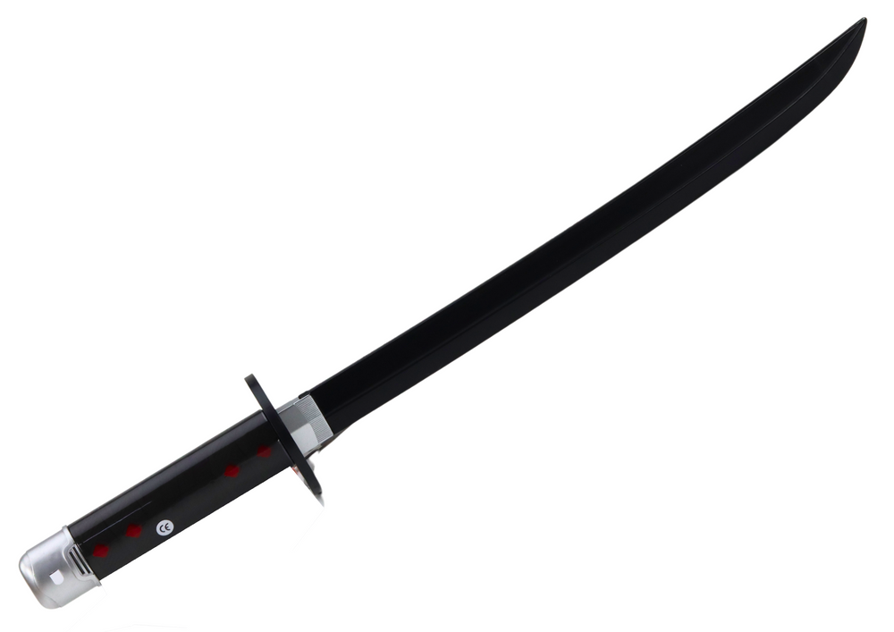 Sabie Samurai Nichirin cu baterii si sunete, negru, Lean 11145