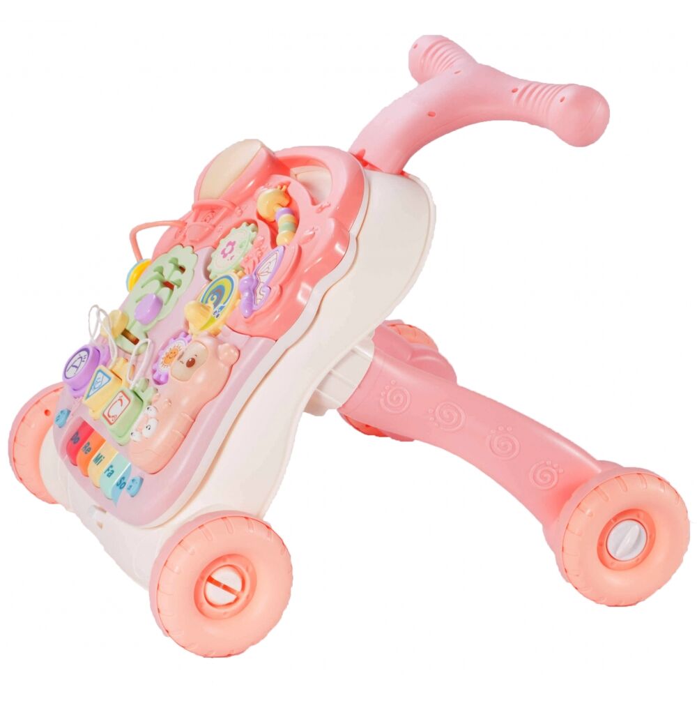 Antepremergator multifunctional 2 in 1, roz, MalPlay 107729