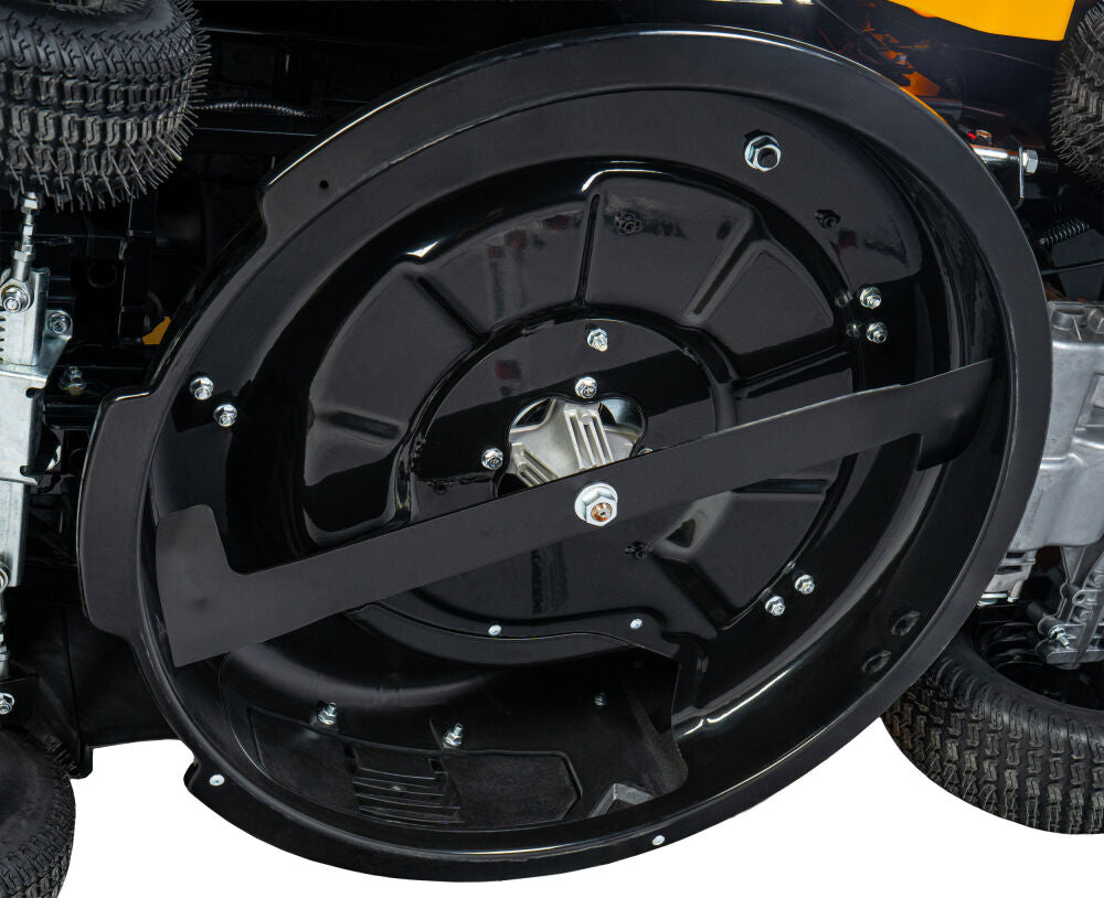 Tractoras de tuns iarba PM-OTS-6HPM, 660 mm, 150 l, Powermat PM1590