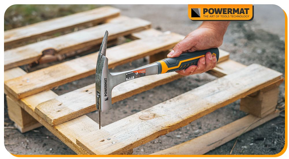 Ciocan dulgher PM-MLT-600-9060T, 960 g, Powermat PM1365