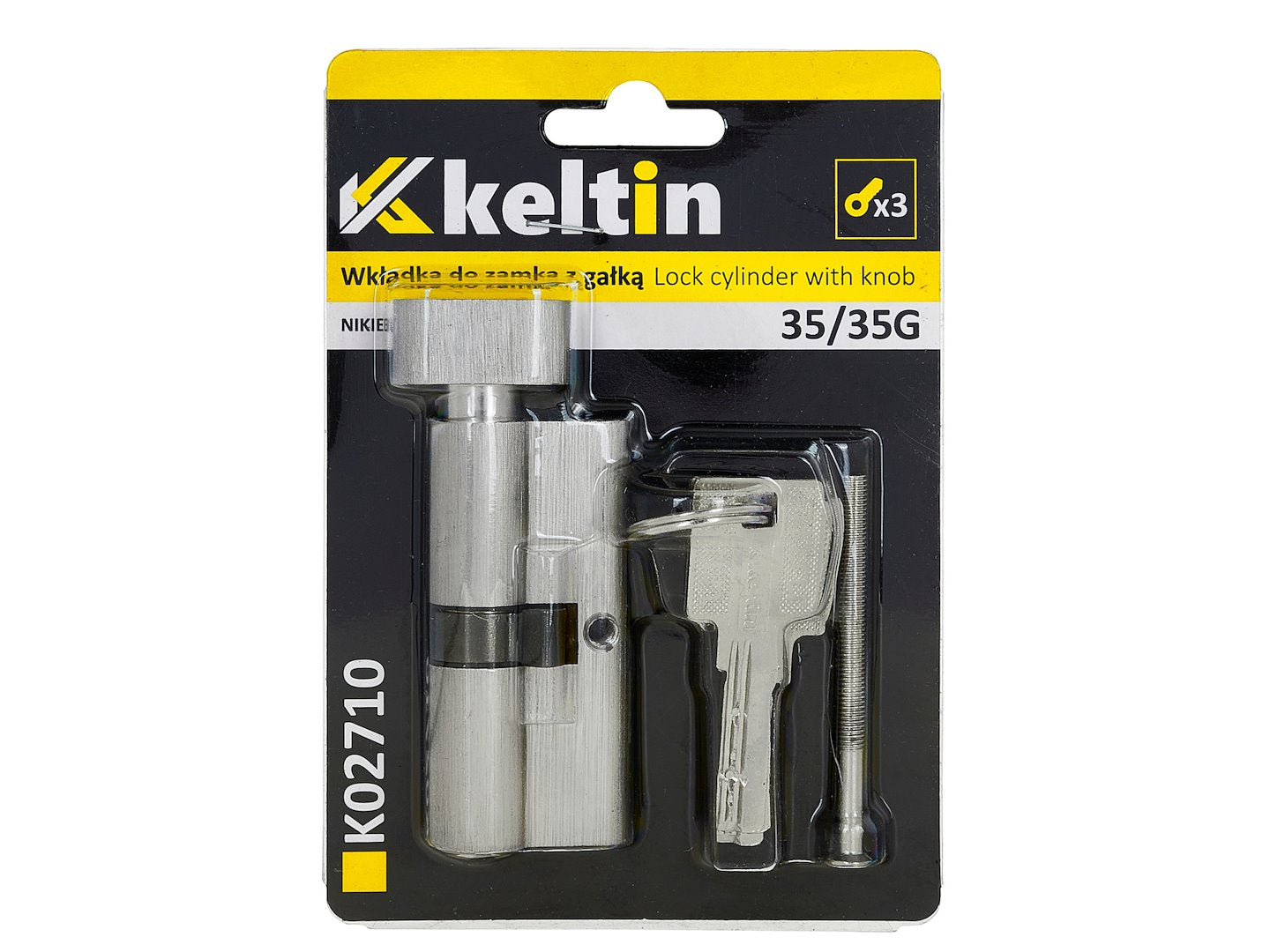 Butuc aluminiu, 35/35g, Keltin K02710