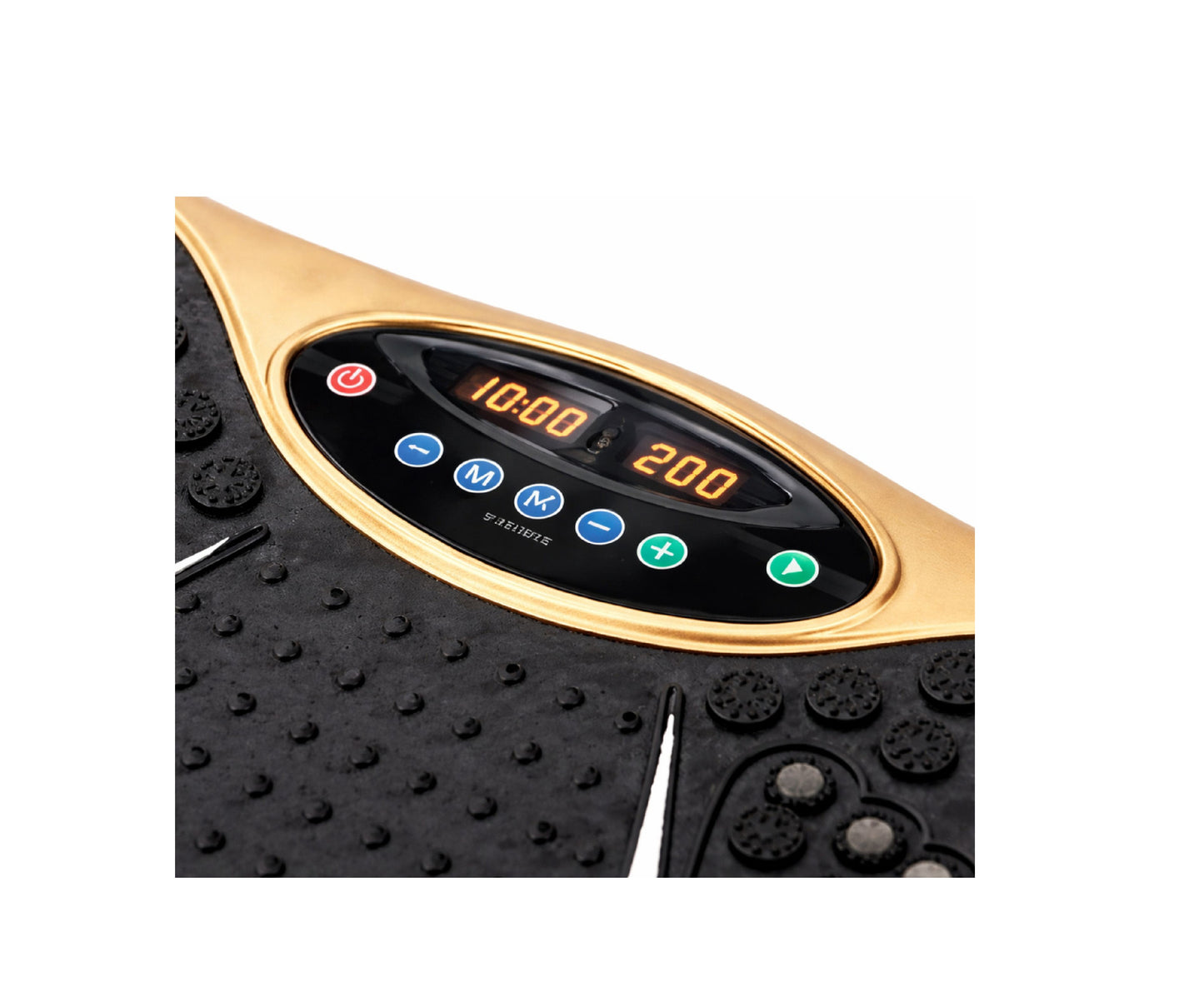 Aparat vibromasaj fitness cu conectivitate Bluetooth, 200 W, Lean 29295