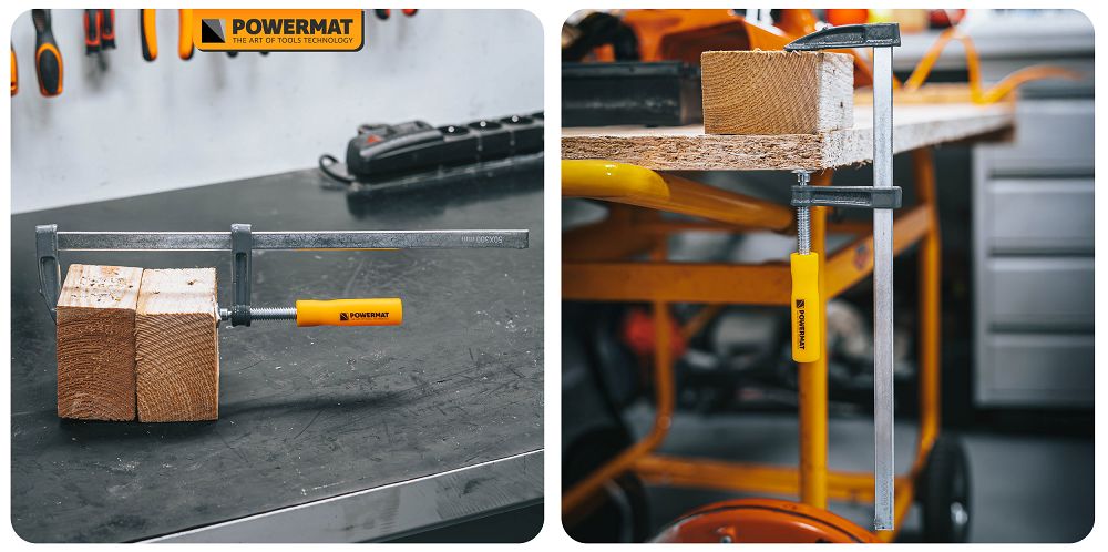 Clema de tamplarie PM-SSS-12 T, 300 x 50 mm, Powermat PM1370