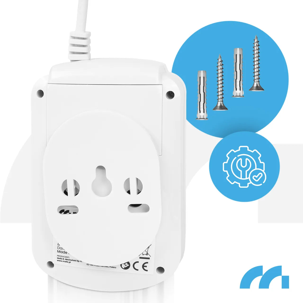 Detector 2 in 1 pentru gaz si GPL SafeSensor3000, afisaj LED, MalTec 113562