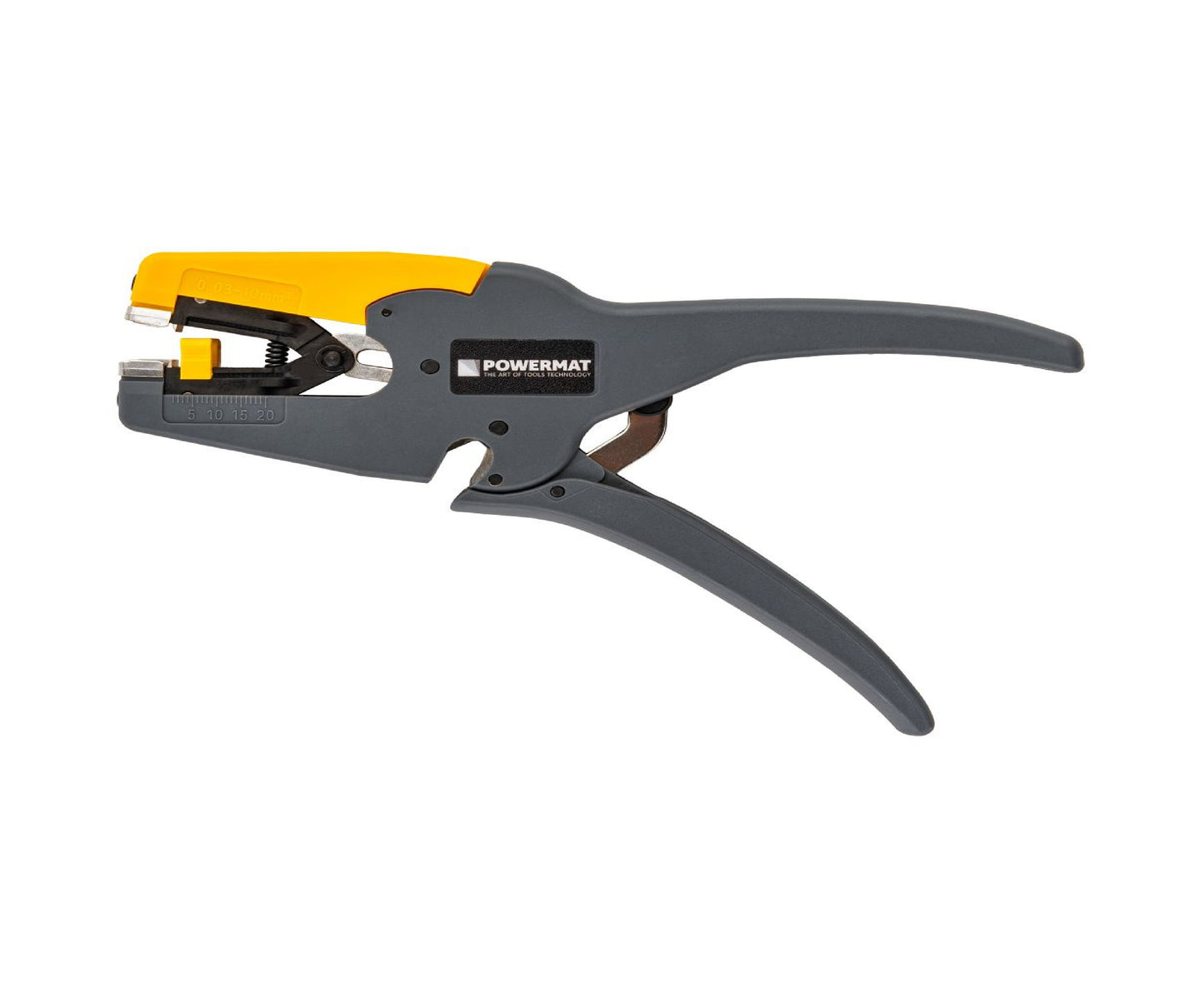 Cleste pentru dezizolare cabluri PM-SI-1T, 5-20 mm, Powermat PM1437
