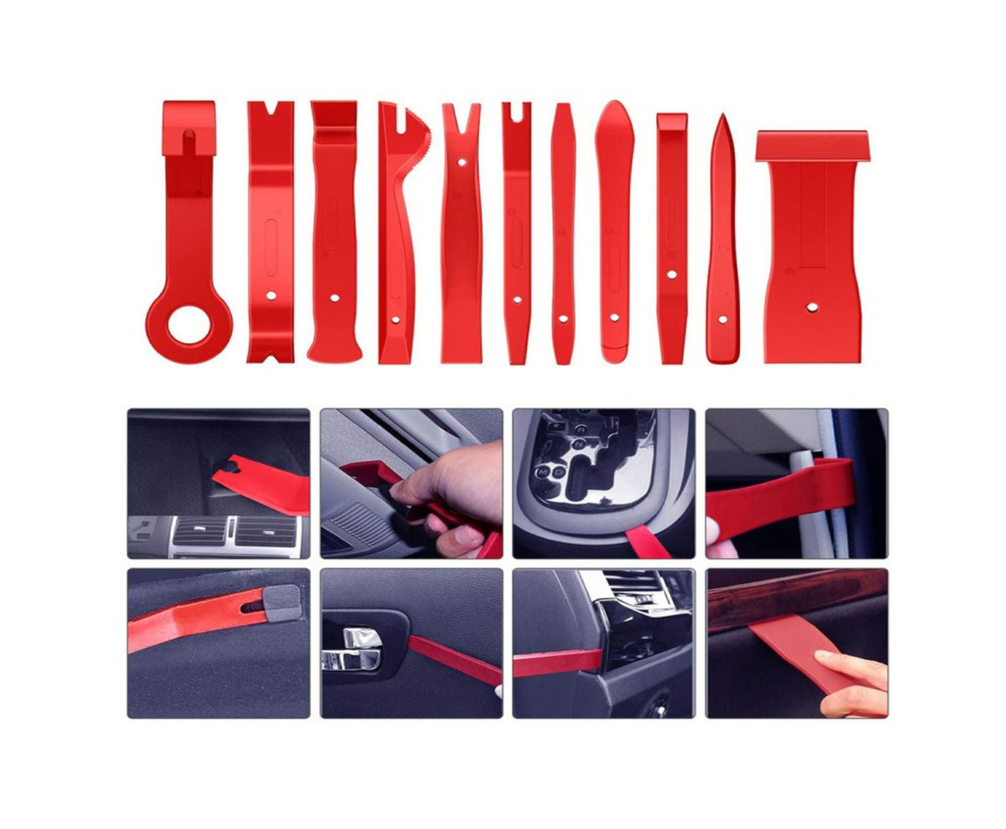 Kit pentru indepartarea tapiteriei, 41 bucati, Lean 30867