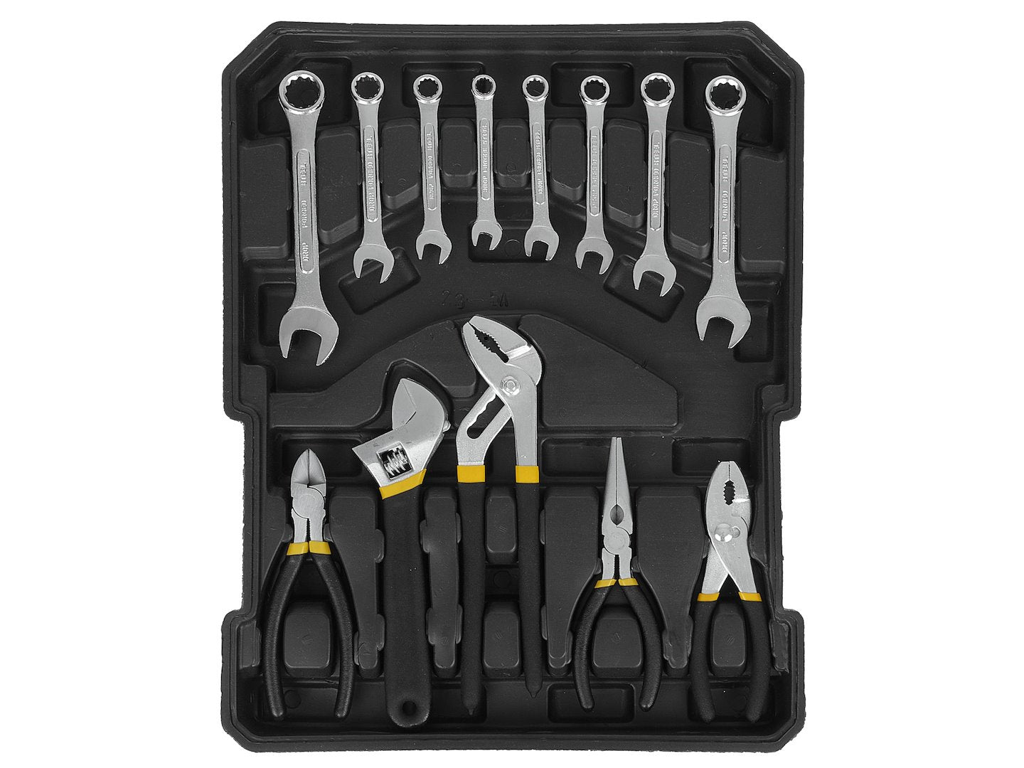 Trusa cu scule, 187 piese, Keltin K00064