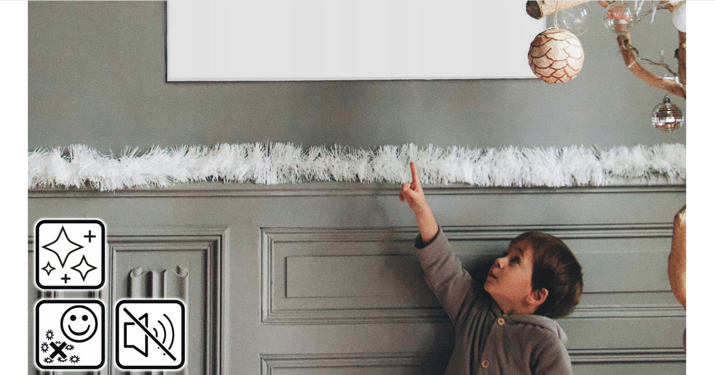 Panou de incalzire cu infrarosu Wertberg IR1.08, 770 W, Harder HD1016