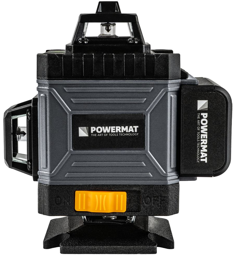 Nivela laser in cruce PM-PLK-4DM1, Powermat PM1492