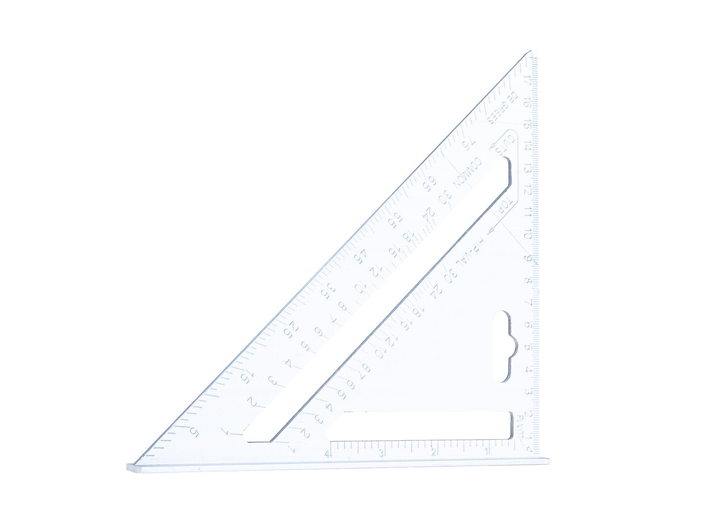 Echer pentru tamplarie si constructii, 180 mm x 180 x 255 mm, Keltin K00165