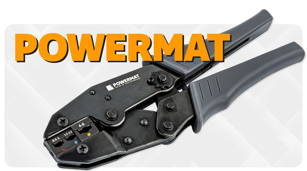 Cleste sertizare cabluri PM-ZDK-1T, Powermat PM1436