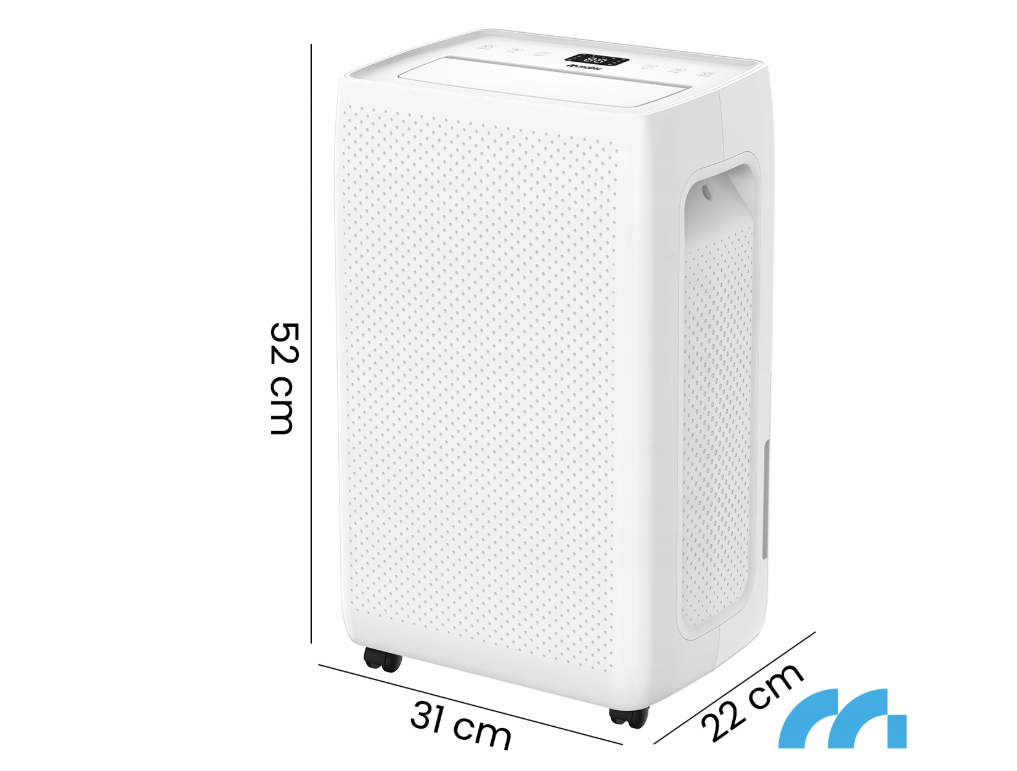 Dezumidificator cu functie de purificare a aerului DH-20330A, 20 l / 24 h, functie Wi-Fi, MalTec 111784