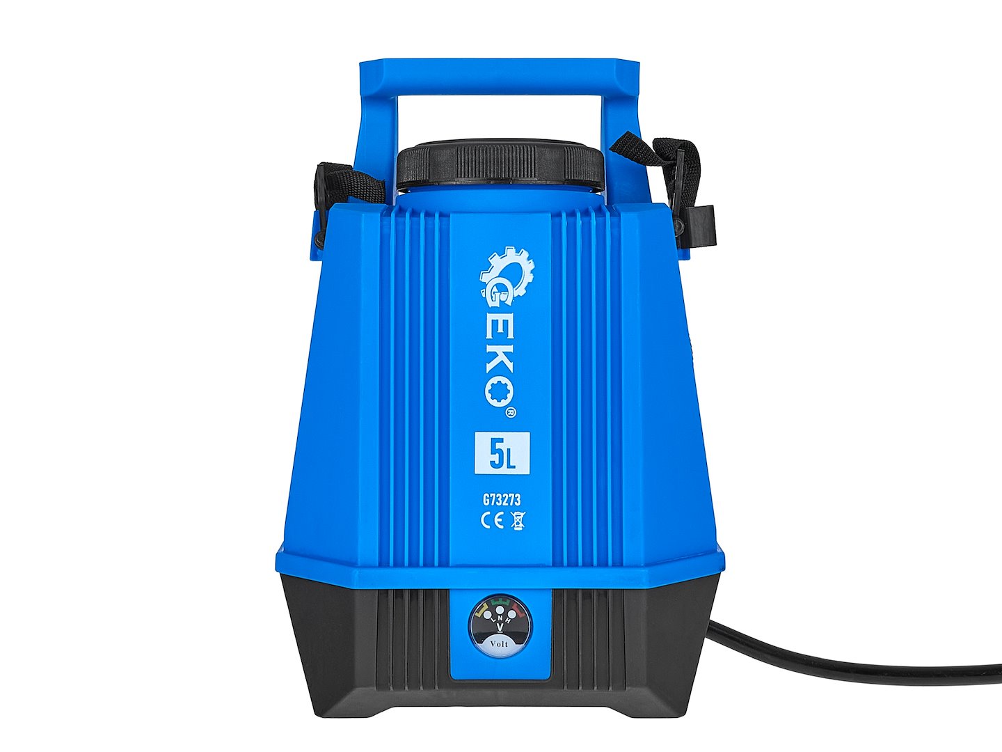 Pulverizator electric cu acumulator, capacitate 5 l, Geko G73273