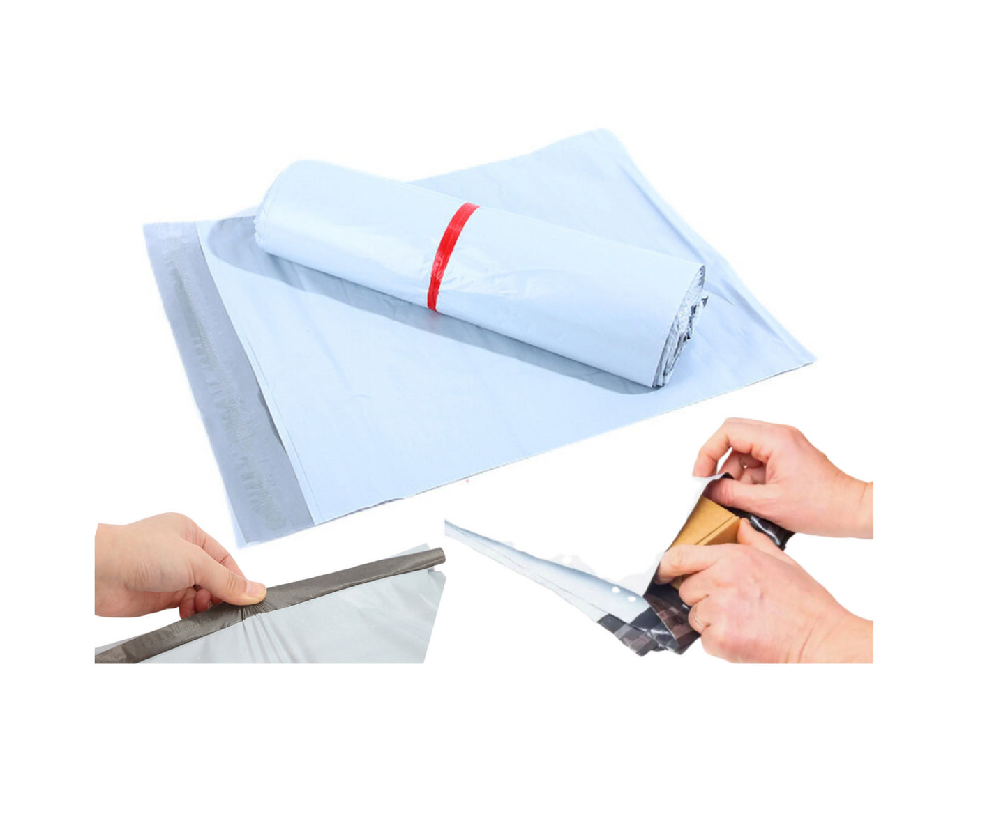 Set plicuri pentru ambalat, 170 x 300 mm, 100 bucati, Lean 20706