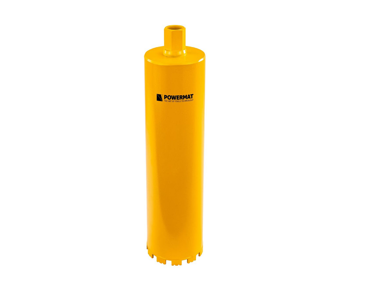Carota diamantata pentru beton PM-DWK-132x450M, 1 1 / 4", 123 mm, Powermat PM1562