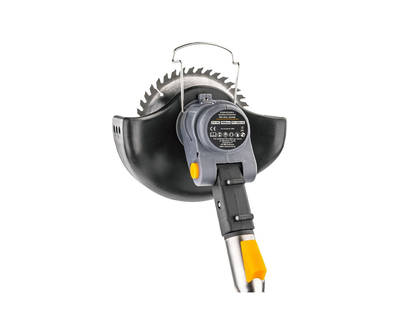 Trimmer electric cu acumulator PM-PKA-2AHM, 1000 W, Powermat PM1328