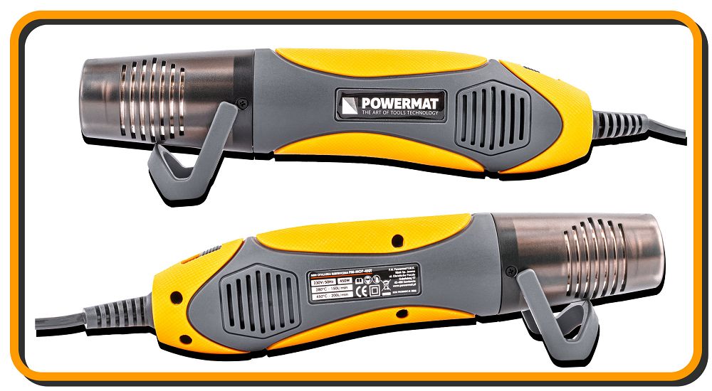 Mini suflanta de caldura PM-MOP-450T, 450 W, Powermat PM1405