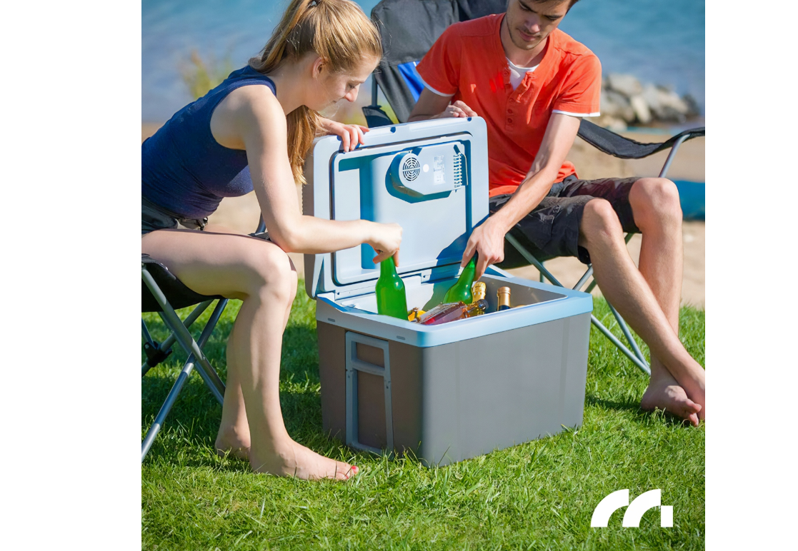 Lada frigorifica portabila 12 V / 230 V, capacitate 35 l, MalTec 112621