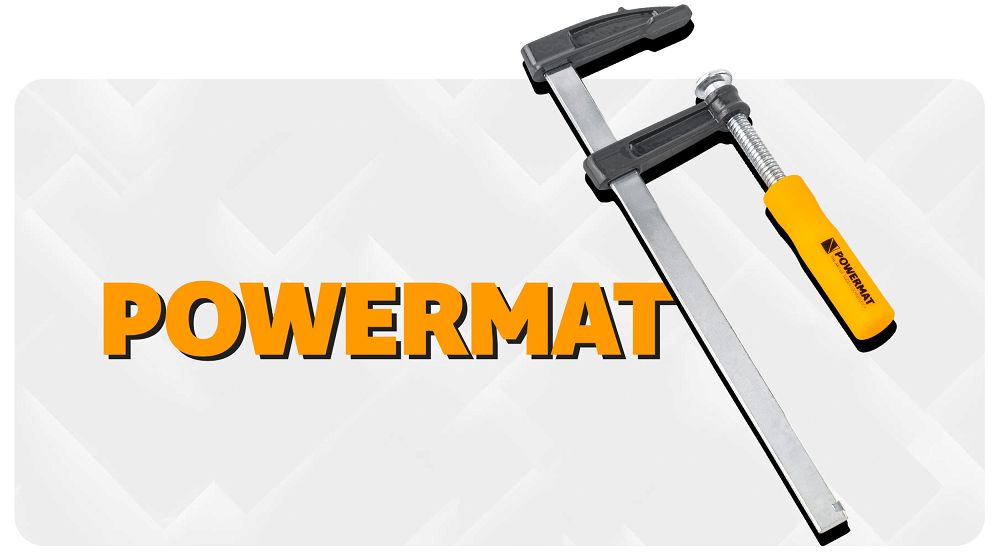 Clema de tamplarie PM-SSS-8T, 200 x 50 mm, Powermat PM1368