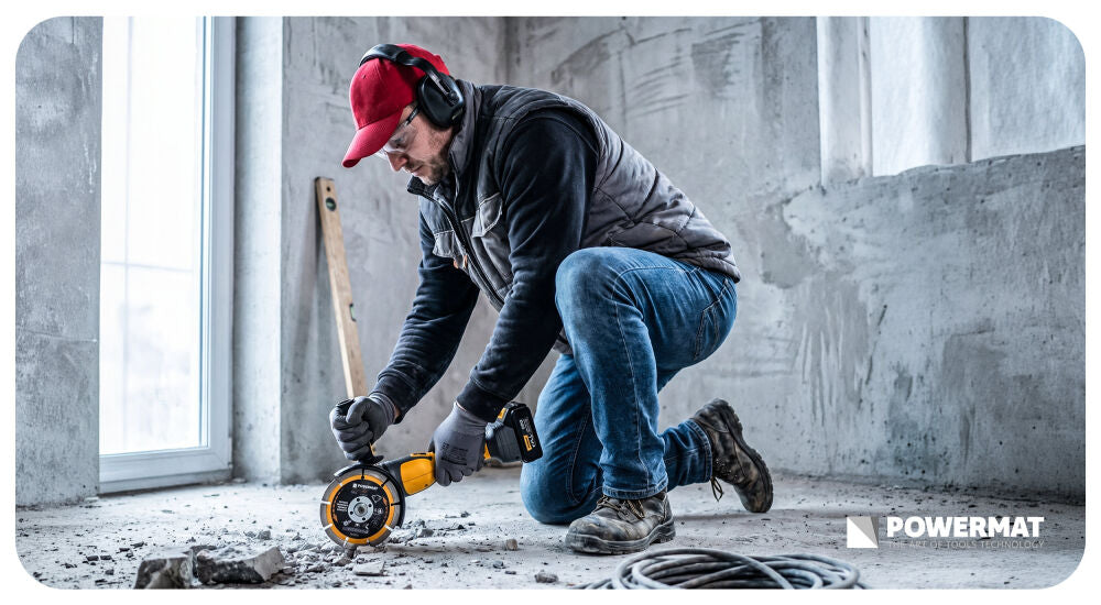 Disc diamantat segmentat PM-TDCS-1253T, 125 mm, Powermat PM1495