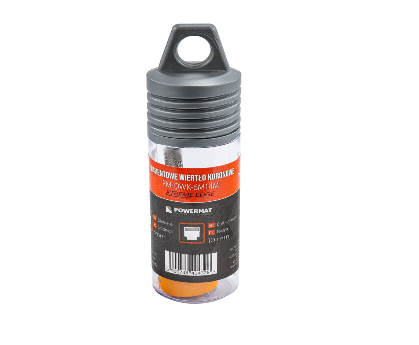 Carota diamantata pentru ceramica PM-DWK-6M14M, 6 mm, Powermat PM1566