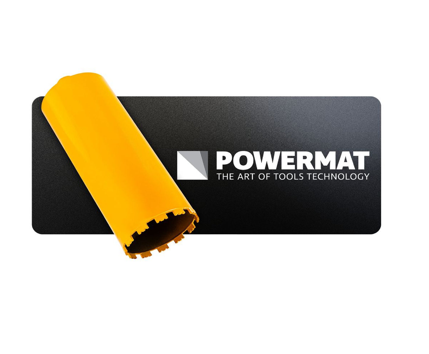 Carota diamantata pentru beton PM-DWK-162x450M, 1 1 / 4", 162 mm, Powermat PM1563