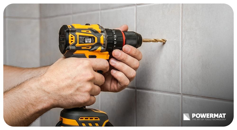 Set burghie pentru sticla PM-ZWSC-7T, 3-12 mm, 7 bucati, Powermat PM1462