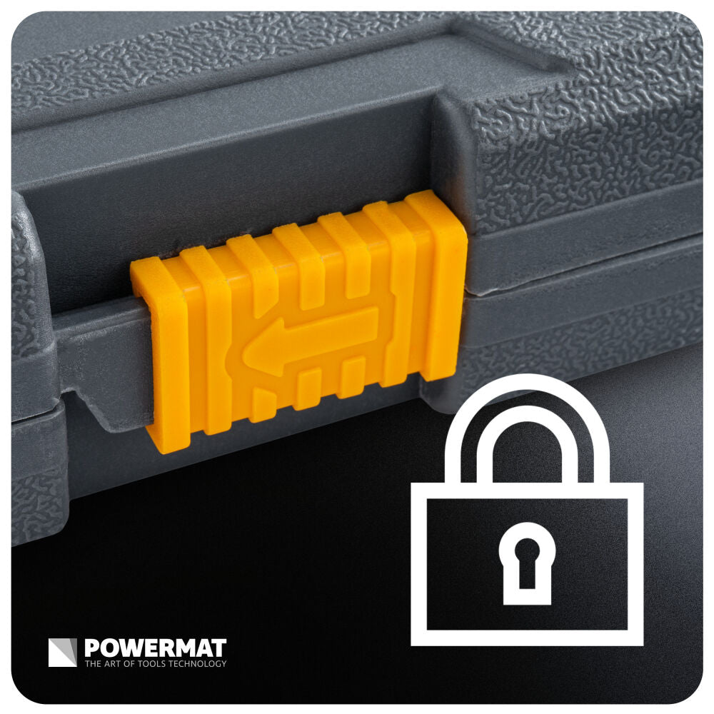 Kit extractoare pentru indepartarea suruburilor PM-ZPWN-26T, 26 bucati, Powermat PM1617