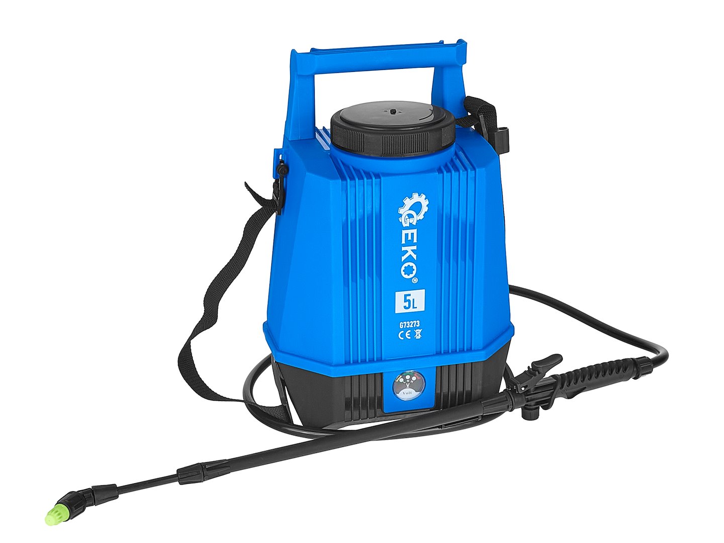 Pulverizator electric cu acumulator, capacitate 5 l, Geko G73273