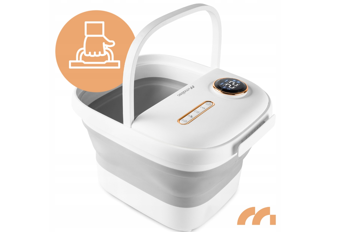 Aparat 2 in 1 masaj / hidromasaj pentru picioare Pro-Hydro500WS, 500 W, MalTec 112410