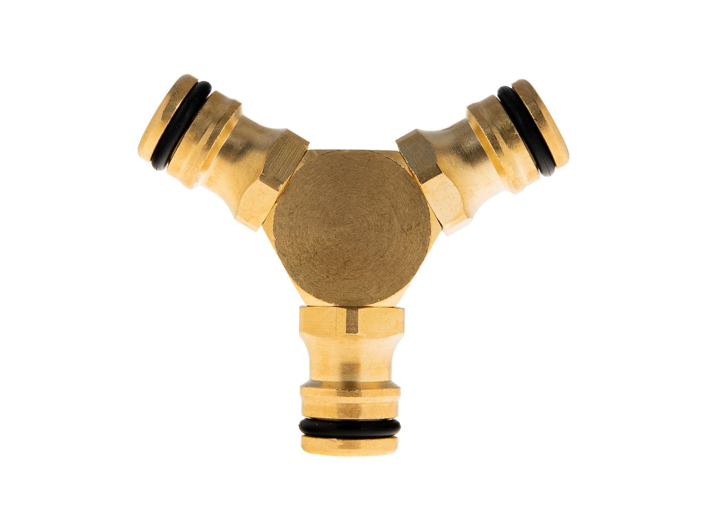 Cuplaj rapid furtun cu 3 cai Brass Line, Tvardy T07330