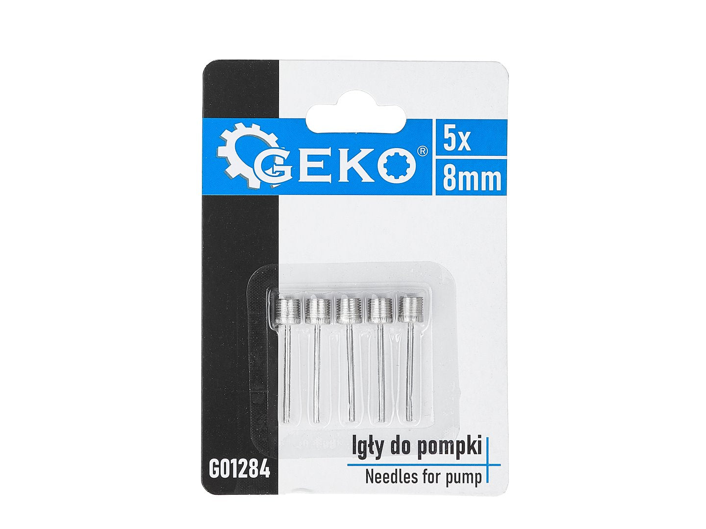 Set ace pentru pompa, 8 mm, 10 bucati, Geko G01284
