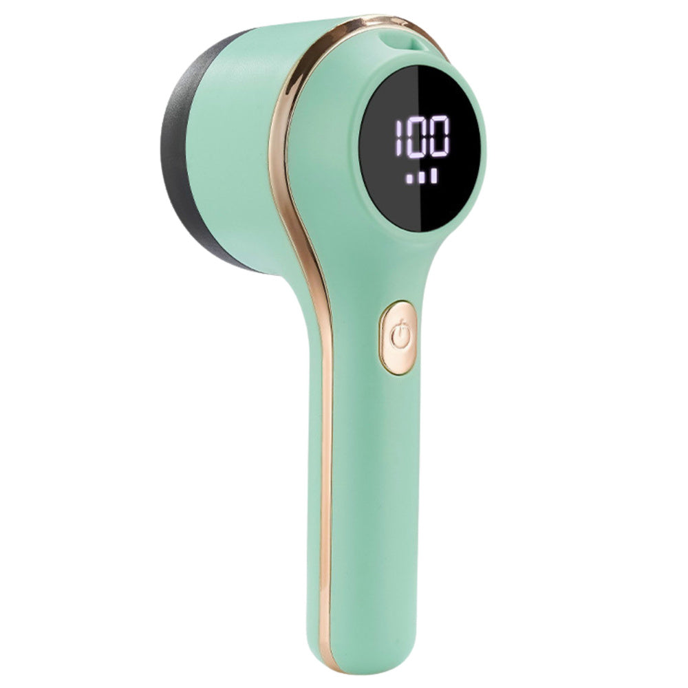 Aparat electric pentru scame cu 3 viteze, verde, Lean 26190