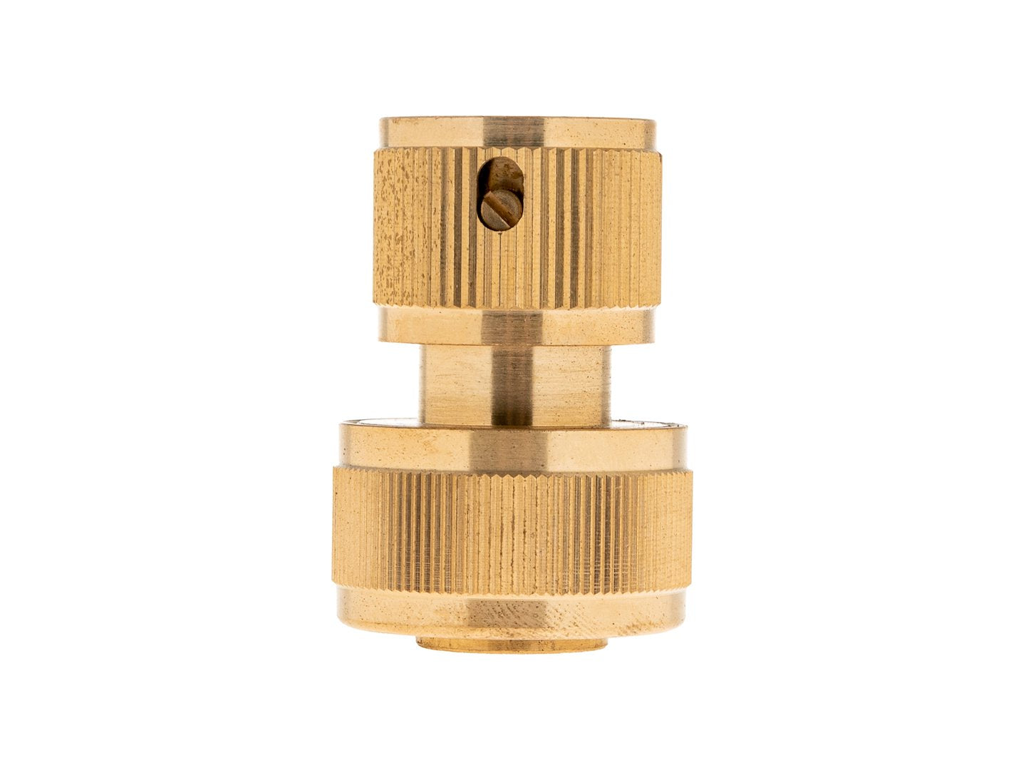 Conector rapid cu opritor Brass-Line 3 / 4", Tvardy T07308