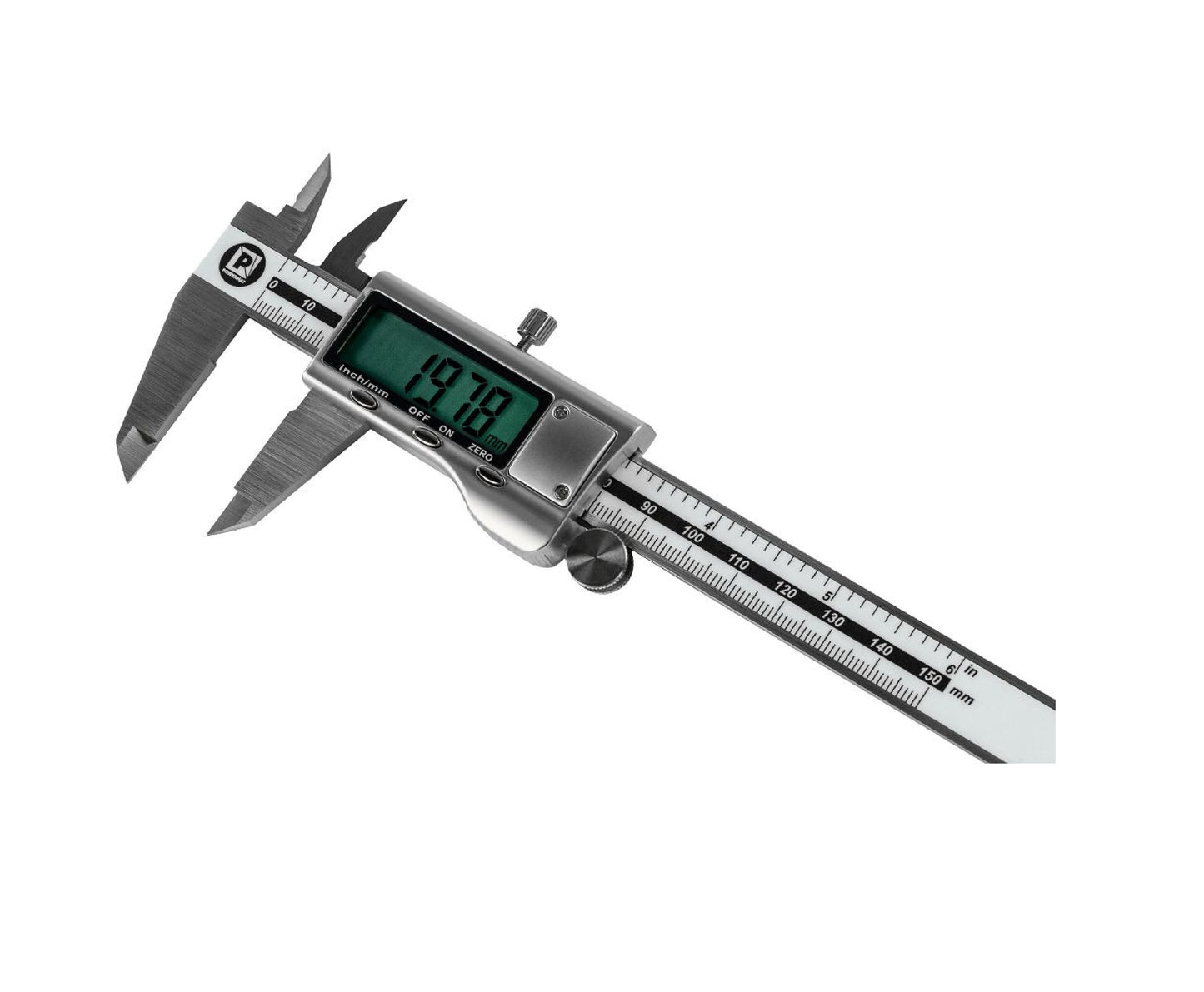 Subler electronic cu afisaj LCD PM-SUW-150ETN, 0-150 mm, Powermat PM1474