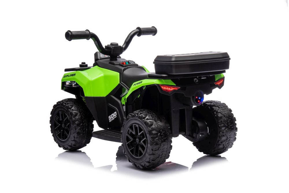 Quad electric GTS1155, verde, Lean 19942