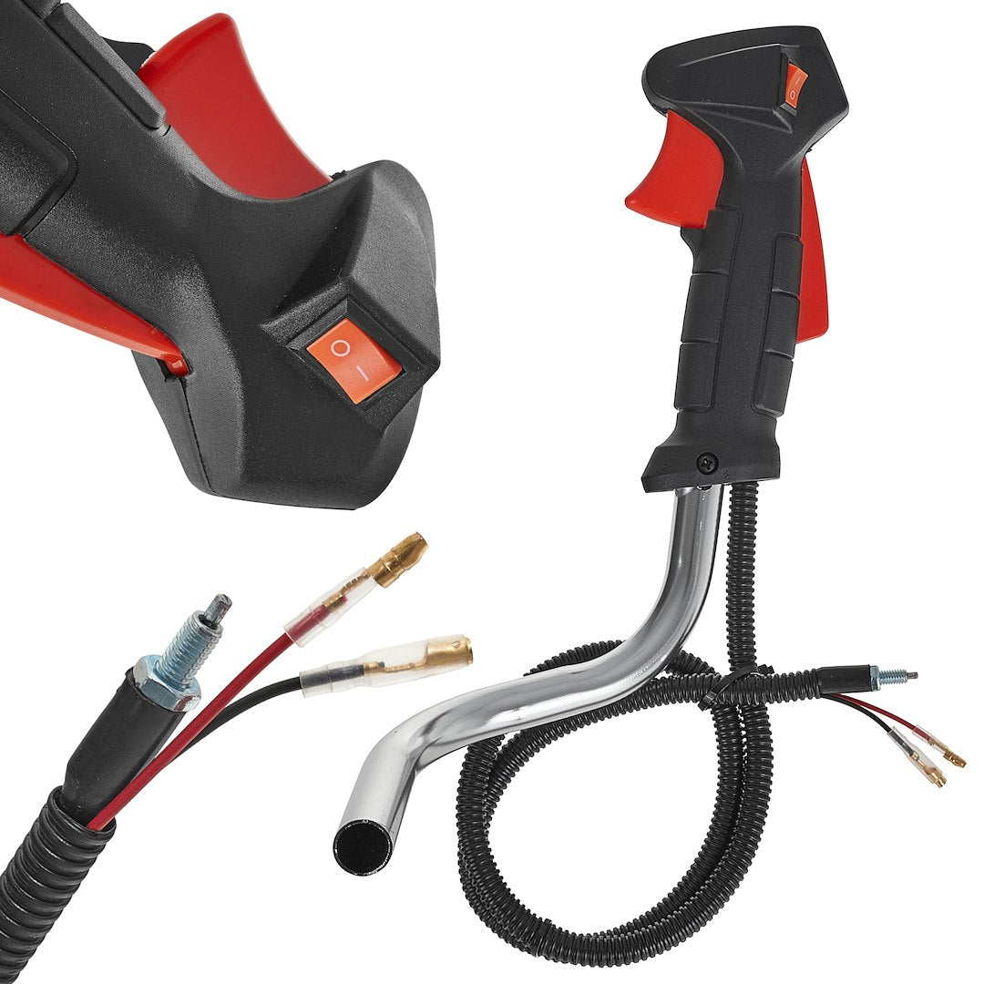 Ghidon dreapta cu comutator pentru motocoasa, Geko G81068C