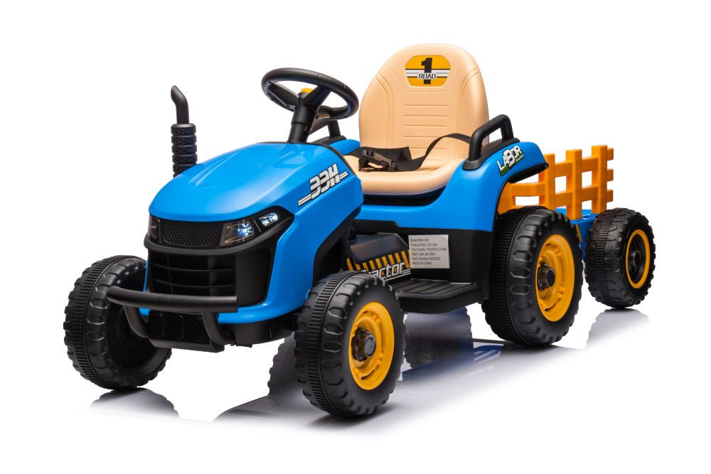 Tractoras electric BBH-030, albastru, Lean 19778