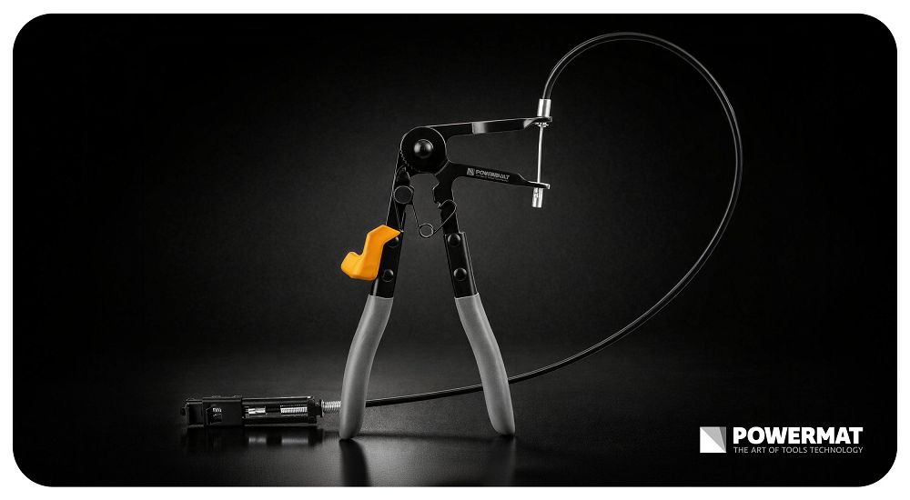 Cleste pentru coliere radiator PM-SDOZ-690T, 690 mm, Powermat PM1466