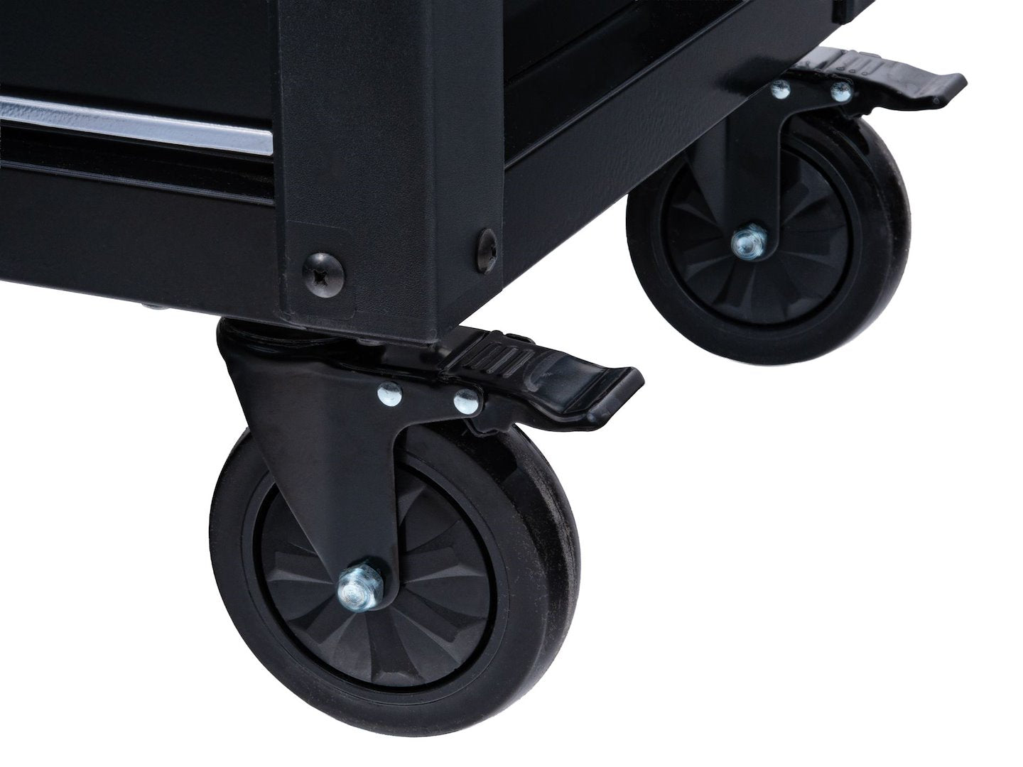 Dulap de scule pentru atelier, 12 sertare, 501 bucati, Geko G10834