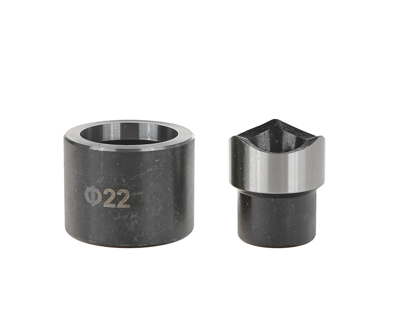 Trusa presa hidraulica de gaurit tabla, 22-60 mm, 10 T, Geko G00915