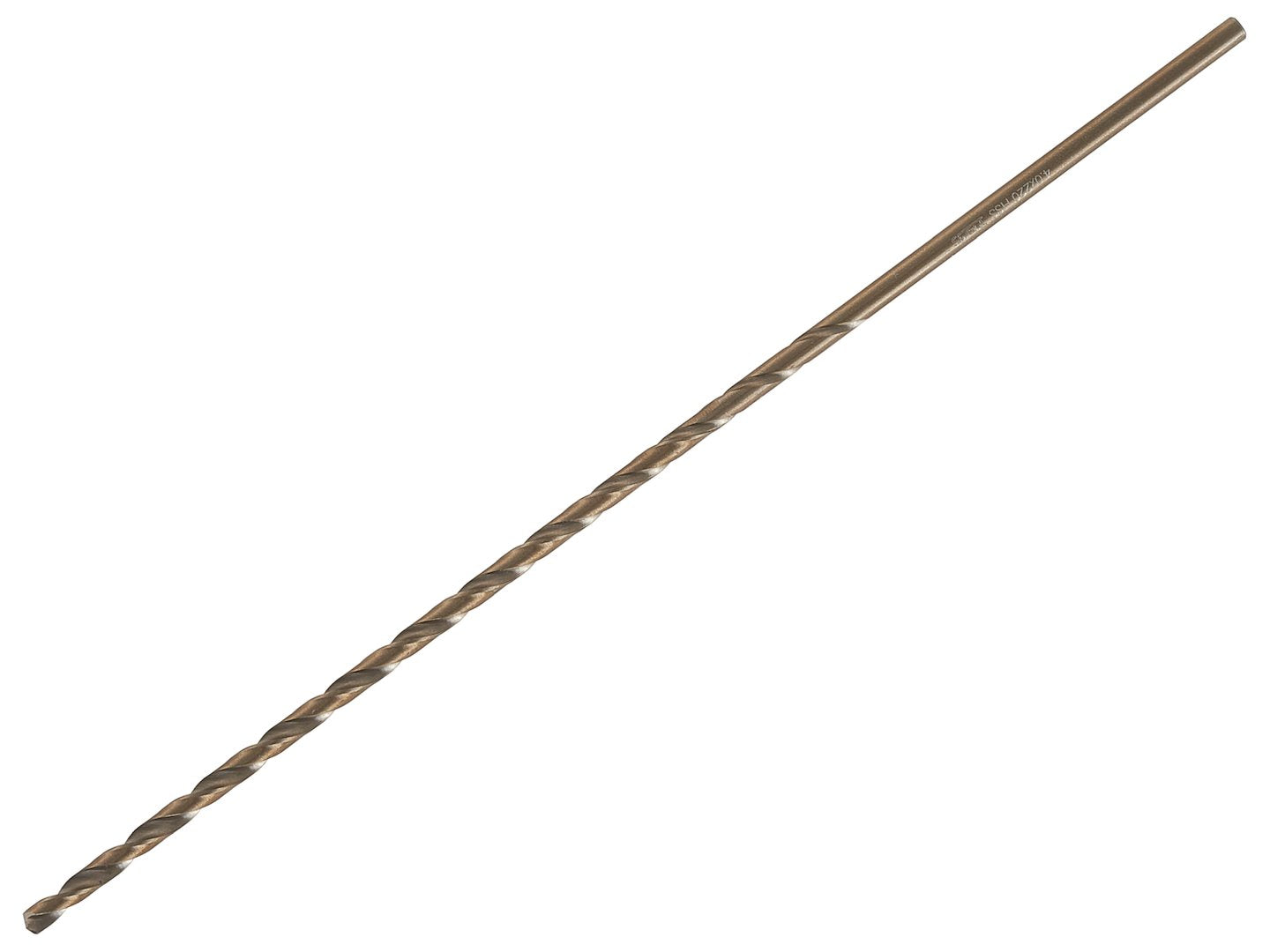 Burghiu HSS pentru metal 4 x 220 mm DIN1869, Tvardy T02540