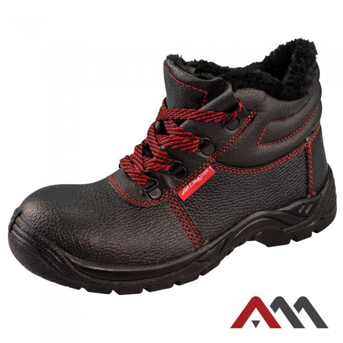 Bocanci imblaniti pentru protectie BTPuOC cu bombeu metalic, marimea 46, Artmas ART605031