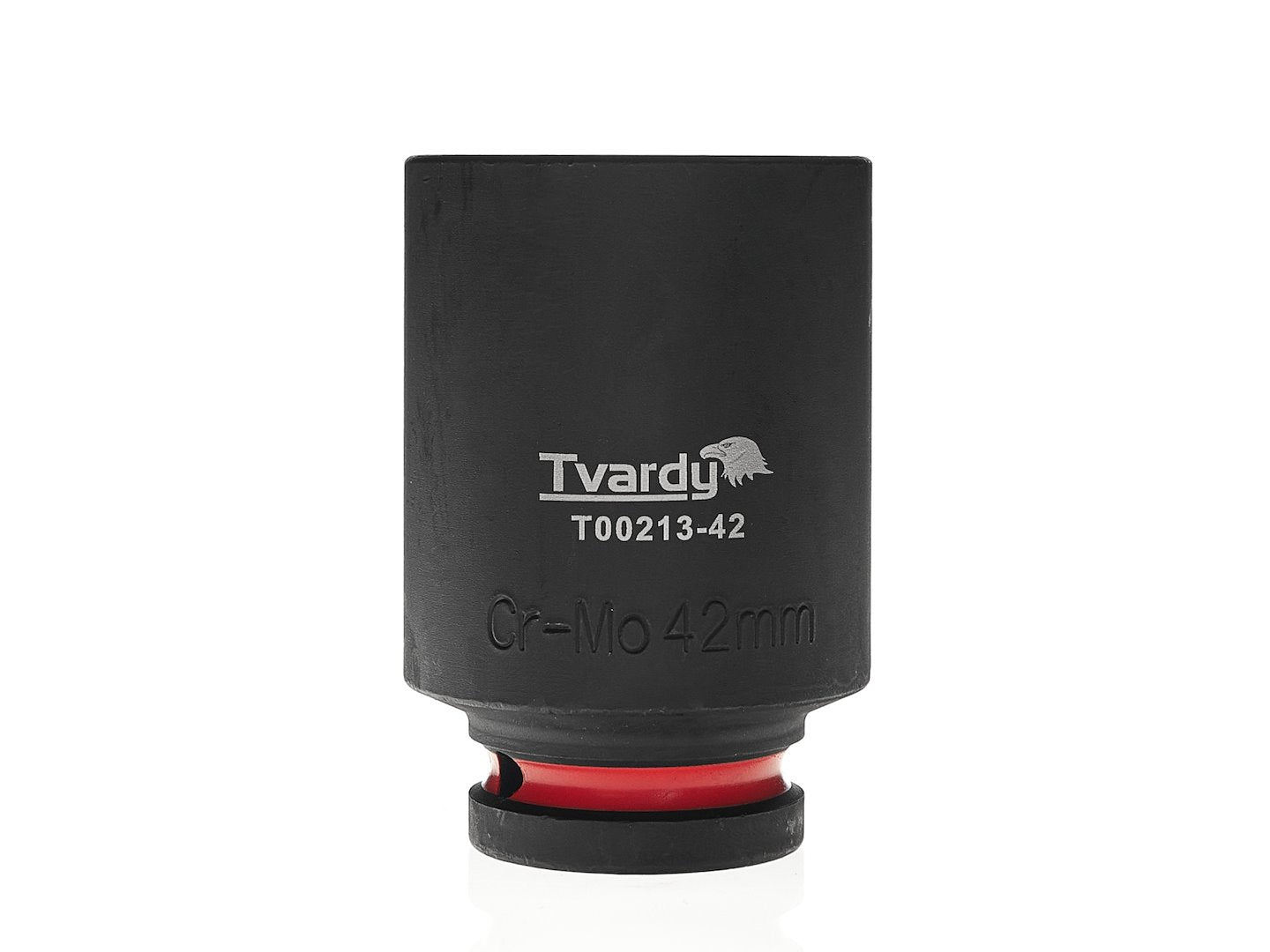 Cheie tubulara de impact in 6 puncte 3 / 4", 42 mm, Cr-Mo, Tvardy T00213-42