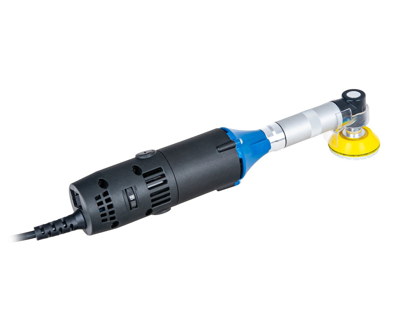 Mini polizor unghiular de precizie cu accesorii, Geko G80812