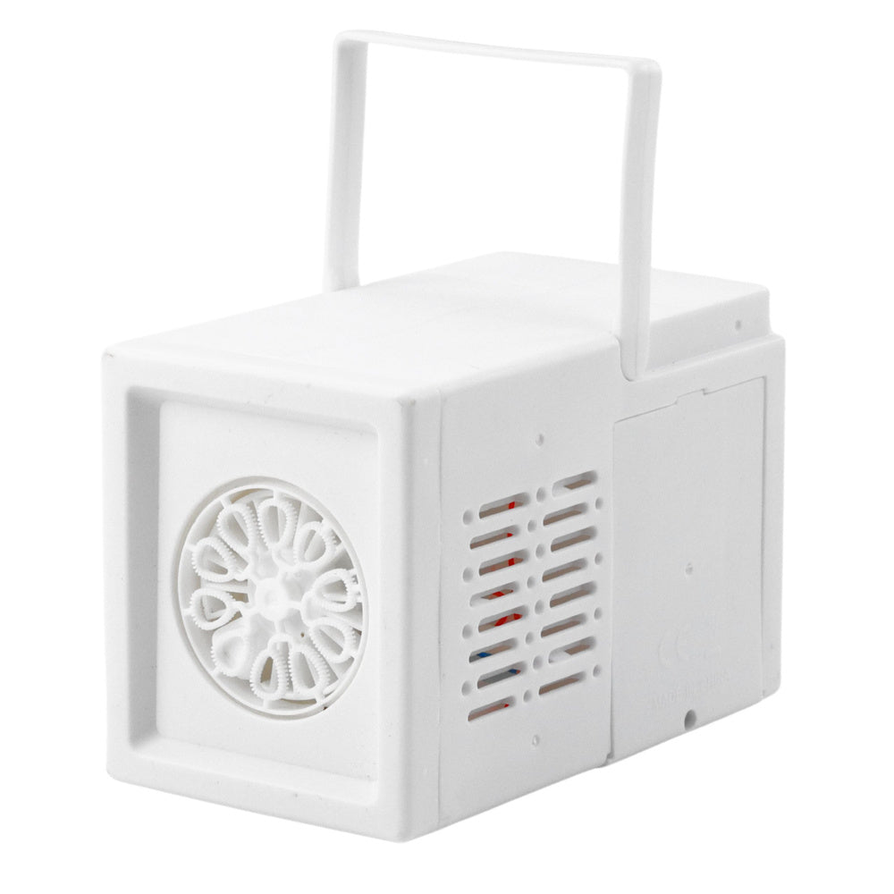 Masina automata de facut bule, 10 gauri, 14 x 10 x 8 cm, set lichid pentru bule 50 ml, Lean 27688