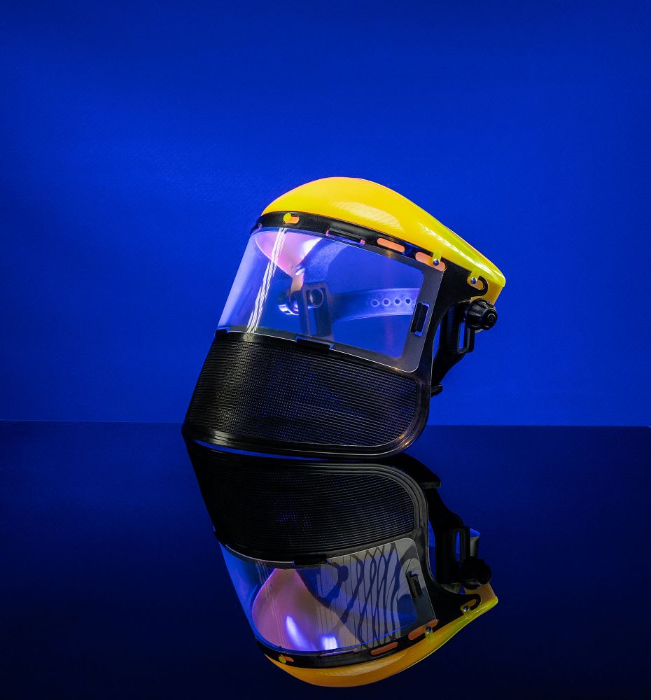 Casca pentru protectie motocoasa cu viziera PM-MDK-PS1M, Powermat PM1657