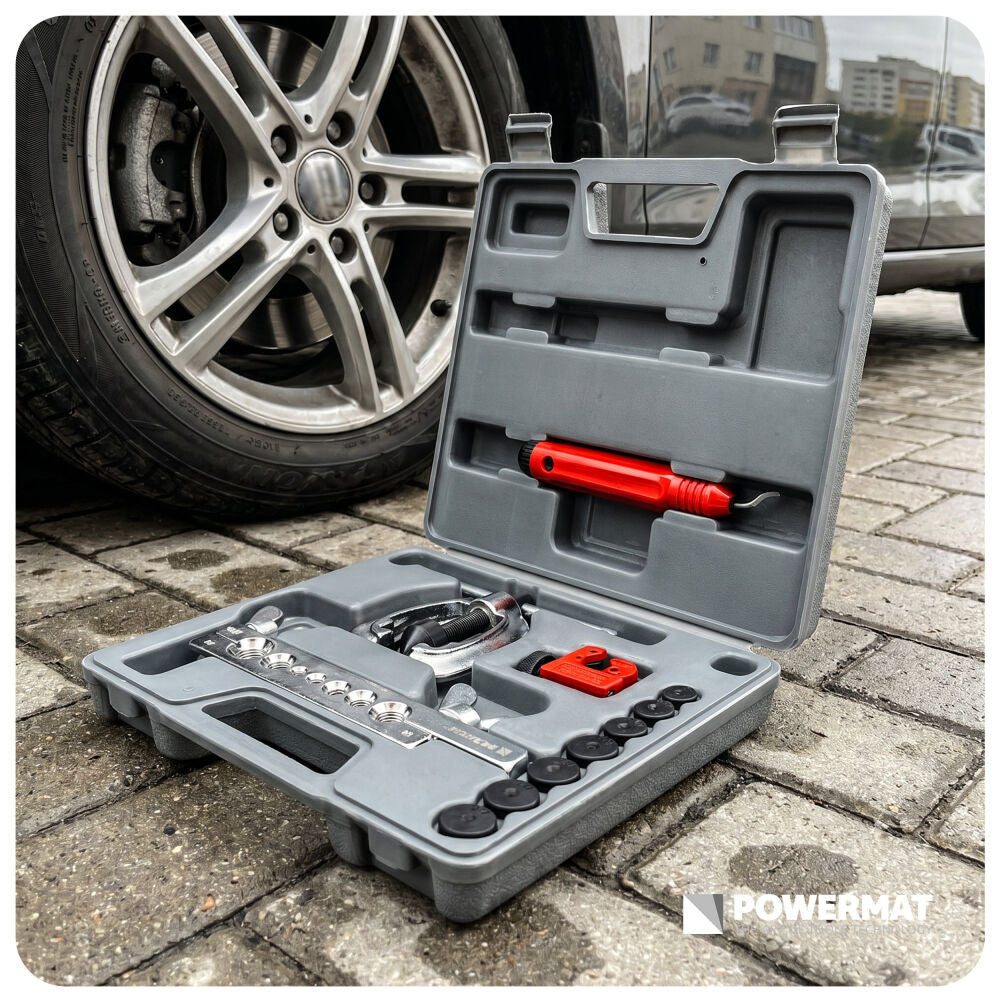 Kit fixare furtun frana PM-ZZPH-11T, 11 bucati, Powermat PM1533