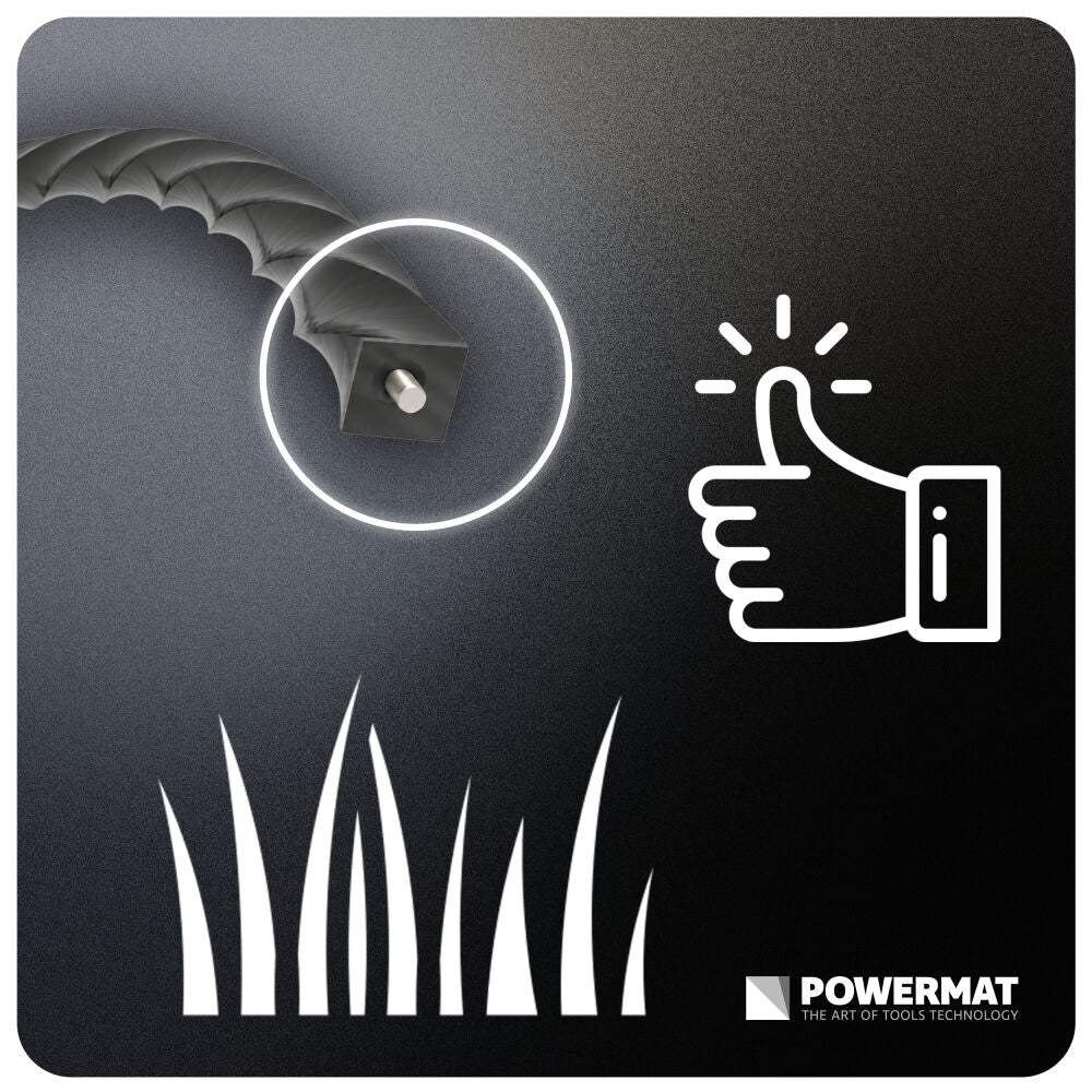 Fir patrat pentru motocoasa PM-ZTN-2.7-100M, 100 m, Powermat PM1636